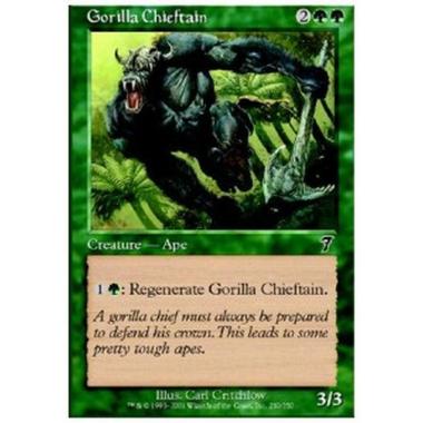Gorilla Chieftain - CapotribÃ¹ dei Gorilla - [7ED] [NM]