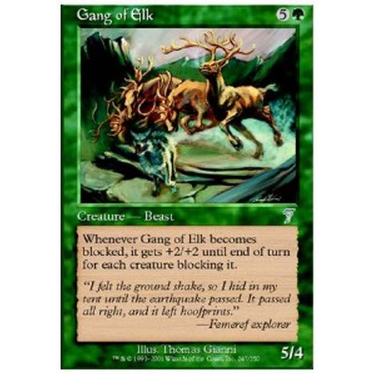 Gang of Elk - Gang of Elk - [7ED] [NM]