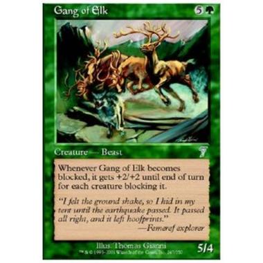Gang of Elk - Branco di Alci - [7ED] [NM]