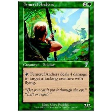 Femeref Archers - Arcieri di Femeref - [7ED] [NM]
