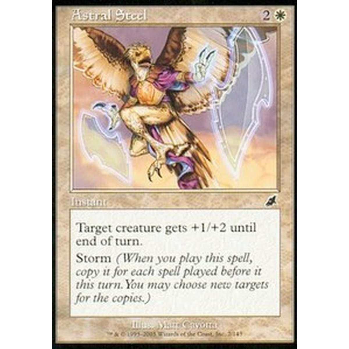 Astral Steel - Astral Steel - [SCG] [EX]