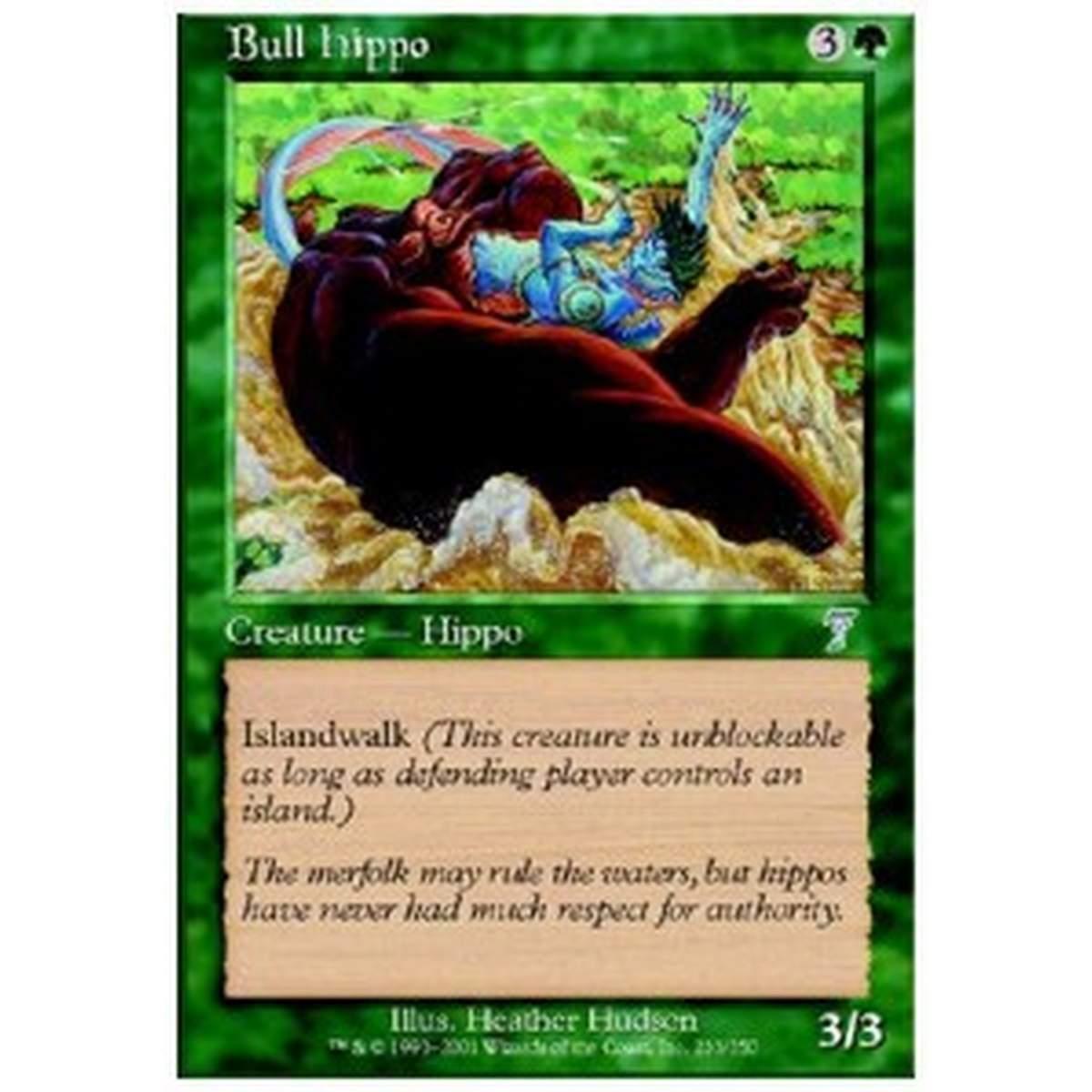 Bull Hippo - Bull Hippo - [7ED] [NM]