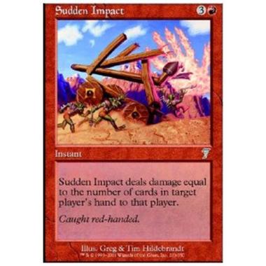 Sudden Impact - Impatto Improvviso - [7ED] [EX]