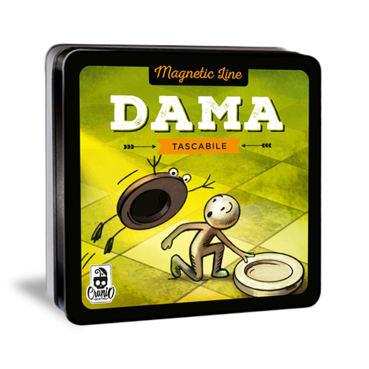 Magnetic Line - DAMA Tascabile