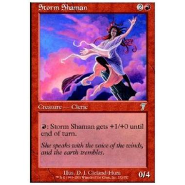 Storm Shaman - Sciamano delle Tempeste - [7ED] [EX]