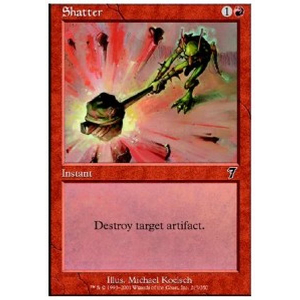 Shatter - Distruggi Artefatto - [7ED] [NM]