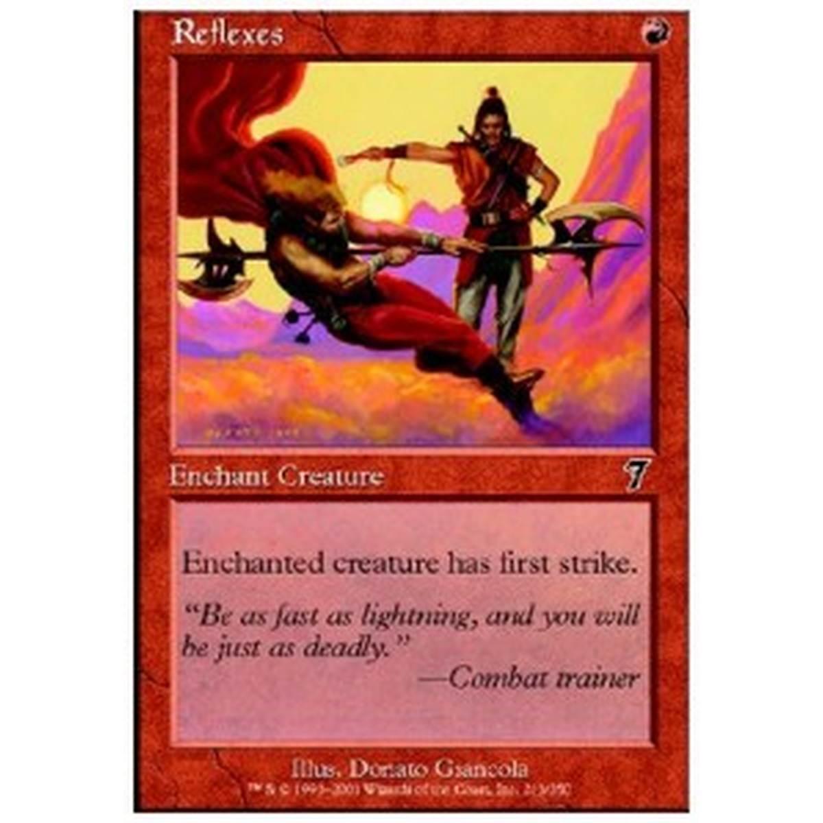 Reflexes - Riflessi - [7ED] [NM]