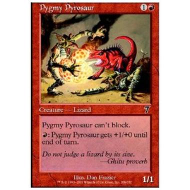 Pygmy Pyrosaur - Pirosauro Pigmeo - [7ED] [NM]