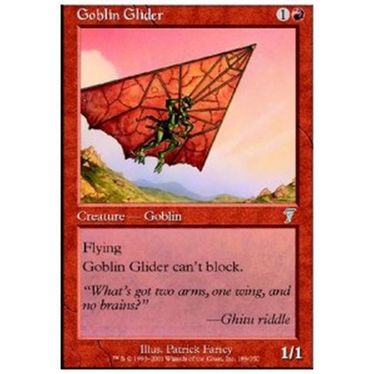 Goblin Glider - Aliante Goblin - [7ED] [NM]