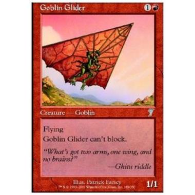 Goblin Glider - Aliante Goblin - [7ED] [NM]
