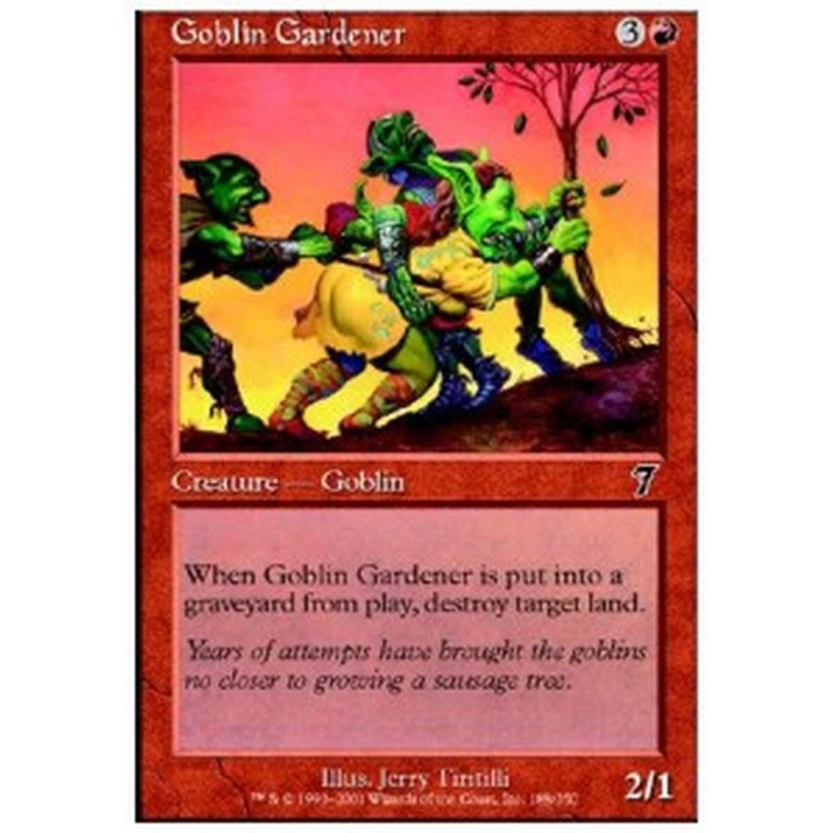 Goblin Gardener - Giardiniere Goblin - [7ED] [EX]