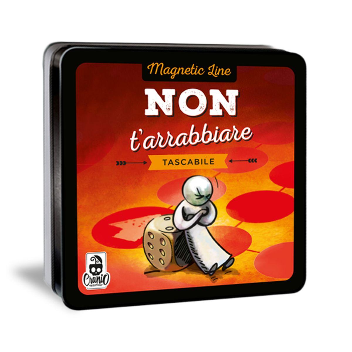 Magnetic Line - NON T'ARRABBIARE Tascabile