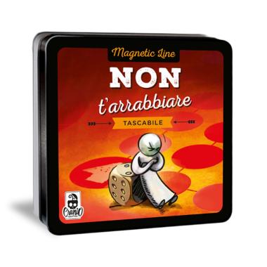 Magnetic Line - NON T'ARRABBIARE Tascabile