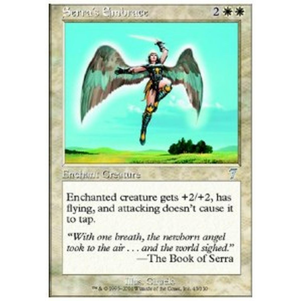 Serra's Embrace - Abbraccio di Serra - [7ED] [EX]