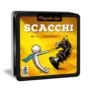 Magnetic Line - SCACCHI Tascabile