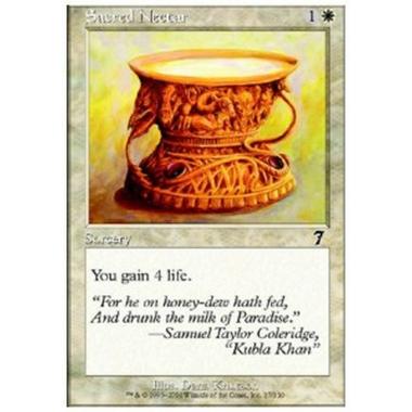 Sacred Nectar - Nettare Sacro - [7ED] [NM]