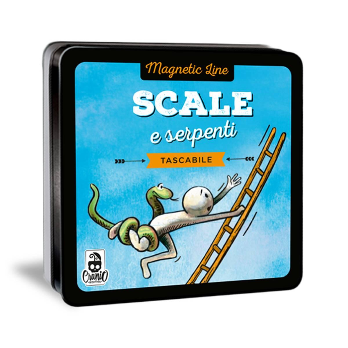 Magnetic Line - SCALE e SERPENTI Tascabile