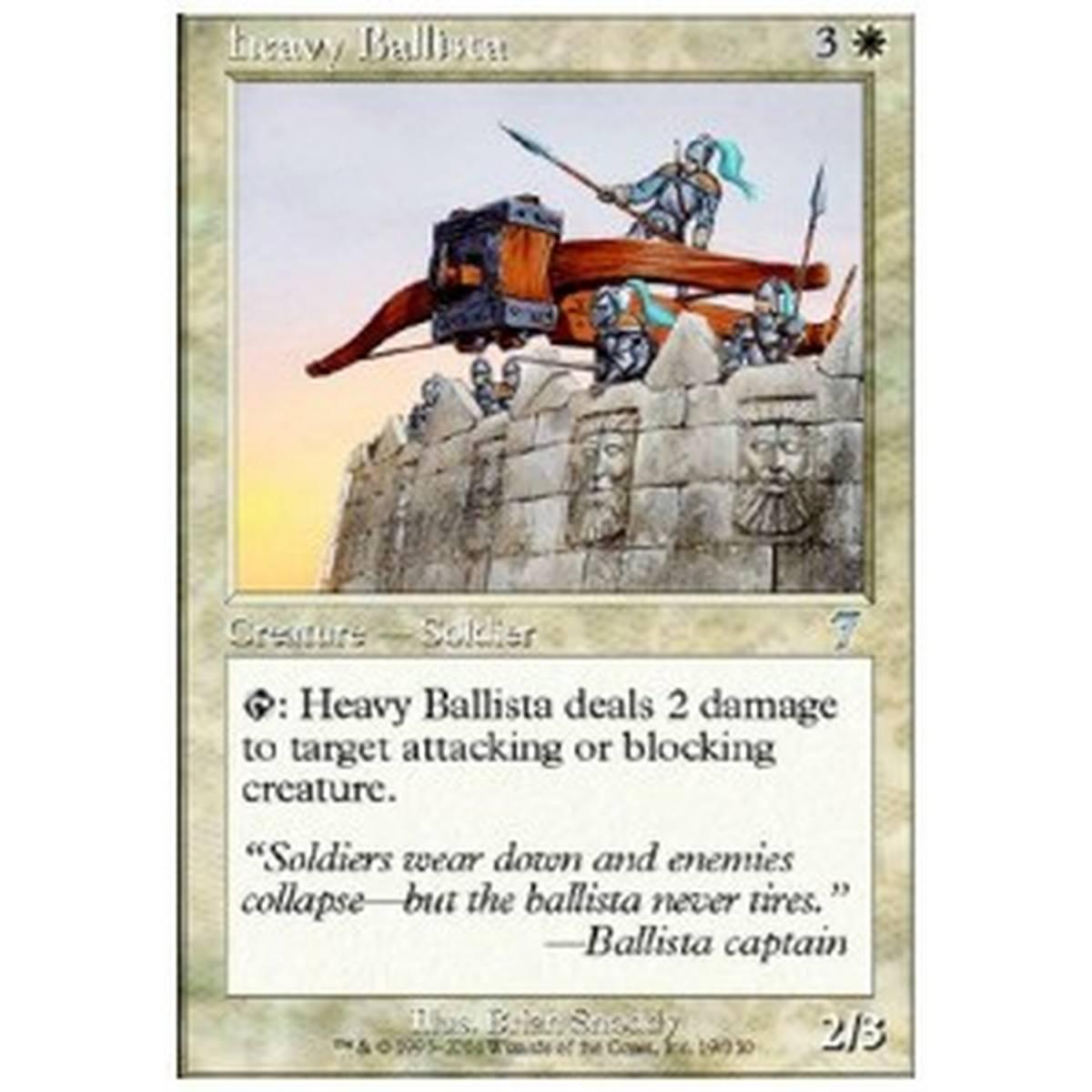 Heavy Ballista - Ballista Pesante - [7ED] [NM]