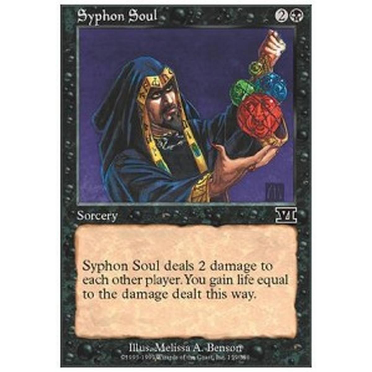 Syphon Soul - Riflusso dell'Anima - [6ED] [NM]