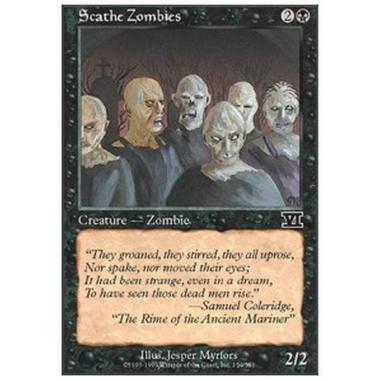 Scathe Zombies - Zombi della Distruzione - [6ED] [NM]