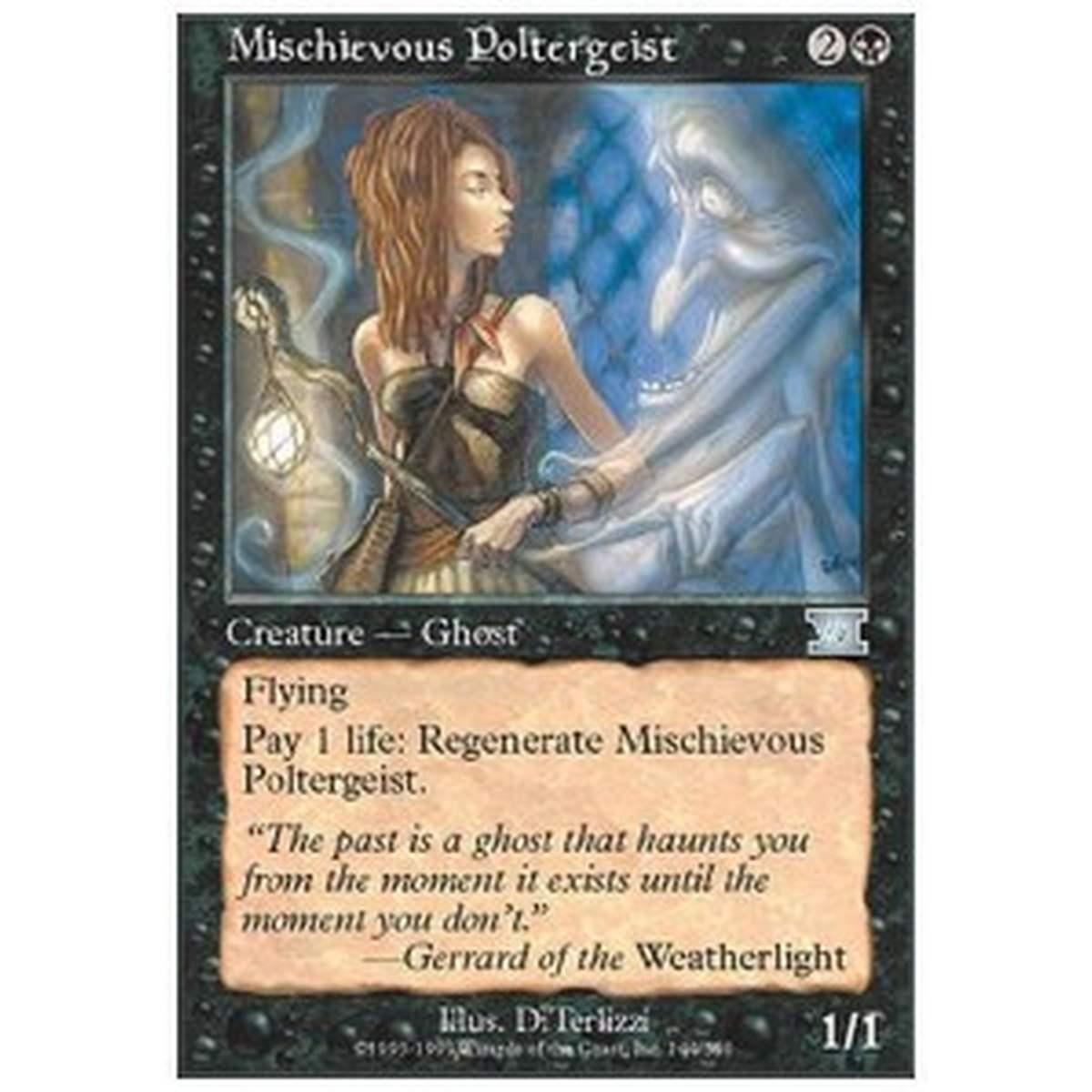 Mischievous Poltergeist - Poltergeist Maligno - [6ED] [EX]