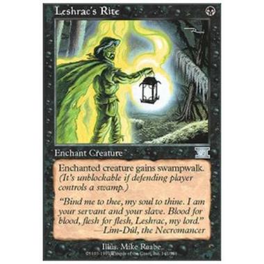 Leshrac's Rite - Rito di Leshrac - [6ED] [EX]