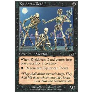 Kjeldoran Dead - Morti di Kjeldor - [6ED] [NM]