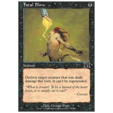 Fatal Blow - Colpo Fatale - [6ED] [NM]
