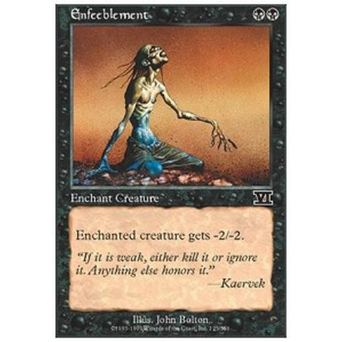 Enfeeblement - Debilitazione - [6ED] [NM]