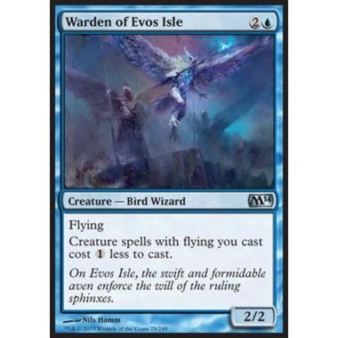 Warden of Evos Isle - Custode dell'Isola Evos - [M14] [NM]
