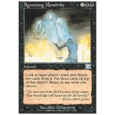 Agonizing Memories - Ricordi Tormentosi - [6ED] [EX]