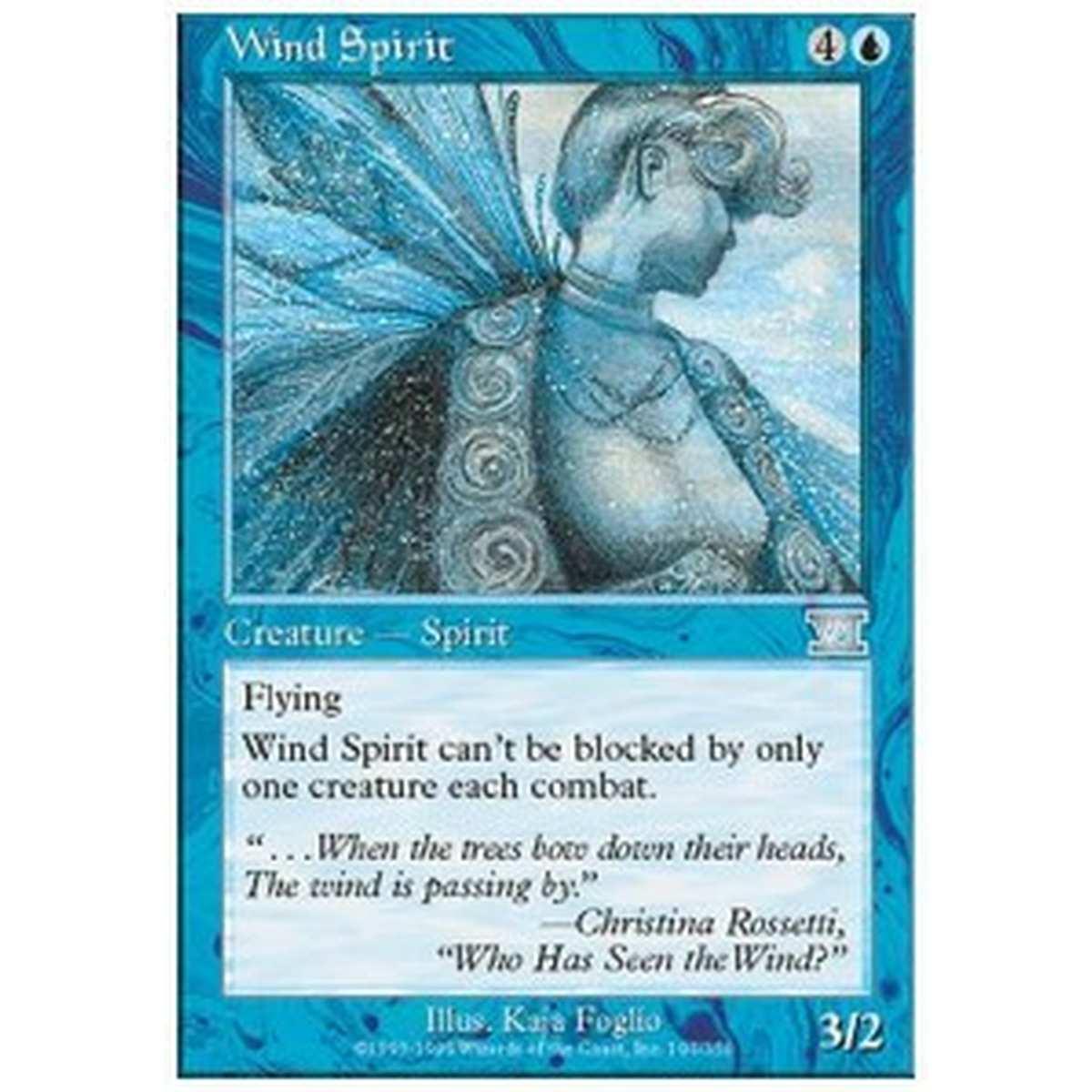 Wind Spirit - Spirito del Vento - [6ED] [NM]