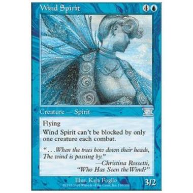 Wind Spirit - Spirito del Vento - [6ED] [NM]