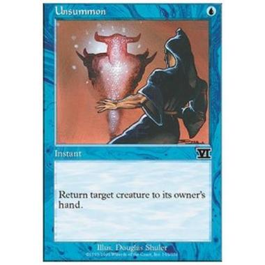 Unsummon - Controevocazione - [6ED] [NM]