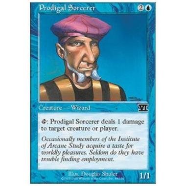 Prodigal Sorcerer - Stregone Errante - [6ED] [NM]