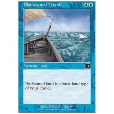Phantasmal Terrain - Terreno Illusorio - [6ED] [NM]