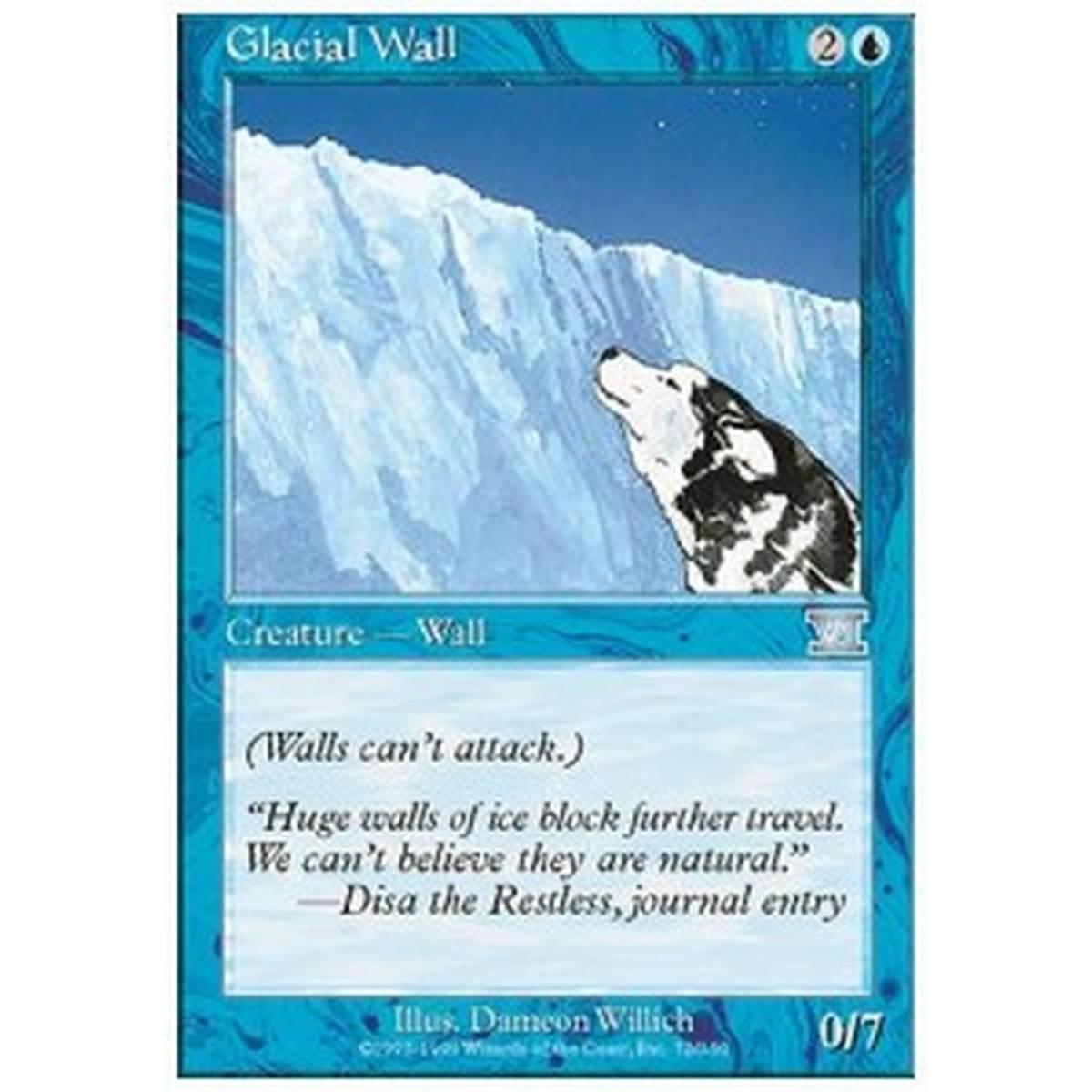 Glacial Wall - Muro Glaciale - [6ED] [EX]