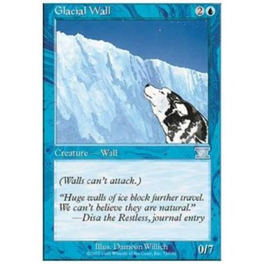 Glacial Wall - Muro Glaciale - [6ED] [EX]