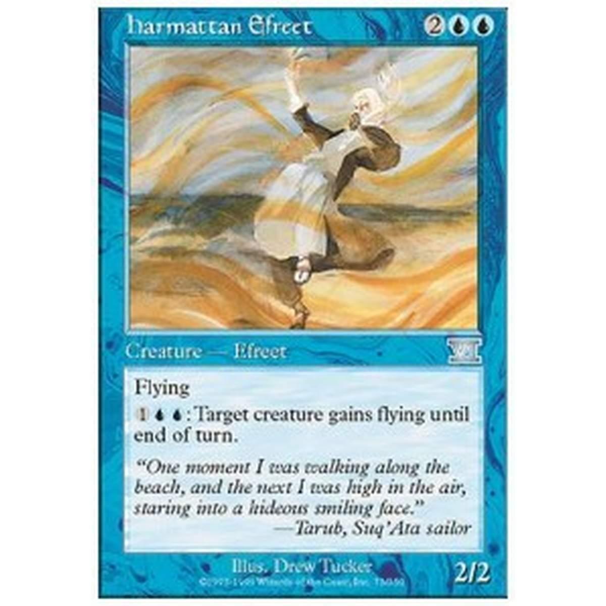 Harmattan Efreet - Efreet Harmattan - [6ED] [NM]