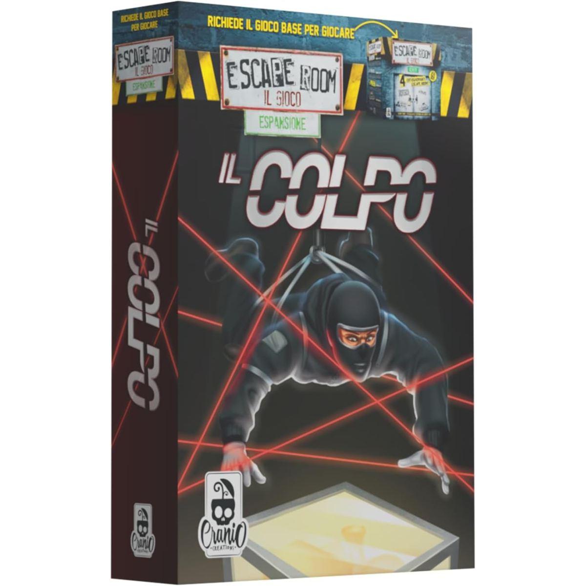 Escape Room il Gioco - Il Colpo