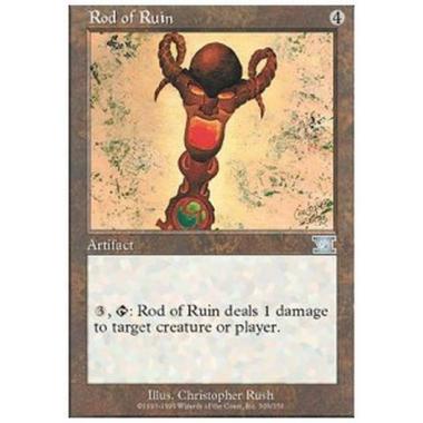 Rod of Ruin - Scettro della Rovina - [6ED] [NM]
