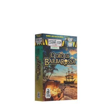 Escape Room il Gioco - L'Oro di Barbarossa