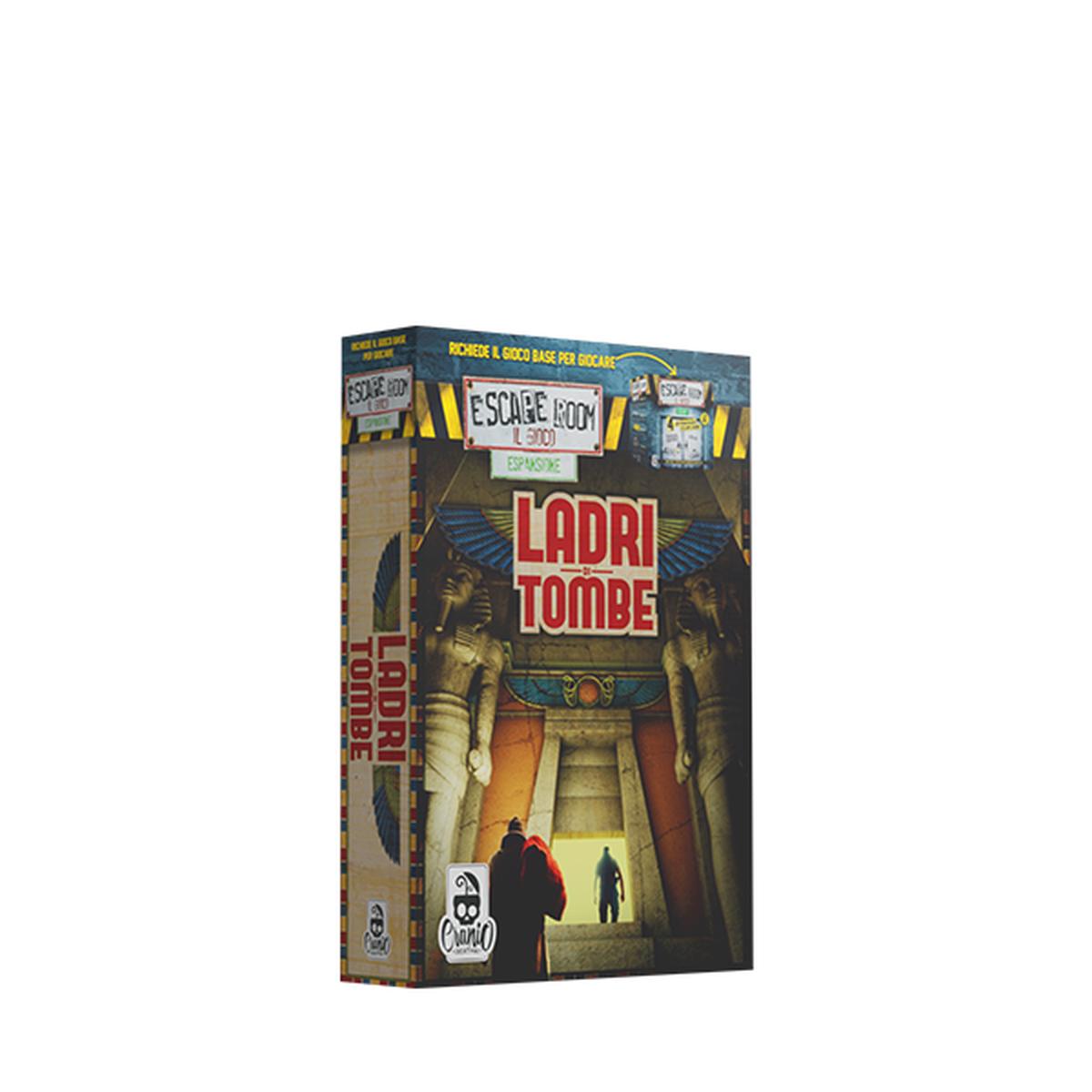 Escape Room il Gioco - Ladri di Tombe