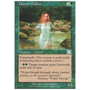 Unseen Walker - Unseen Walker - [6ED] [EX]