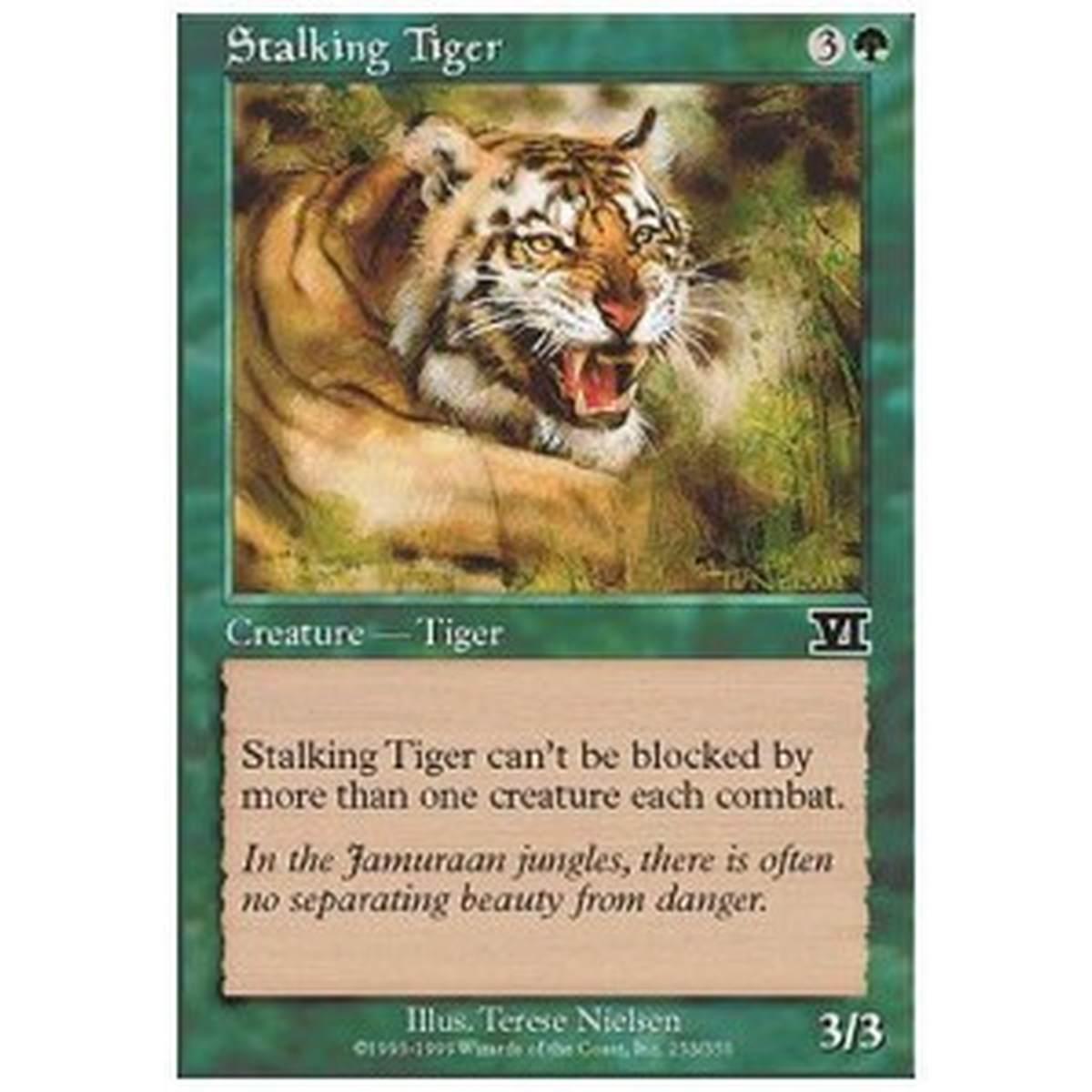 Stalking Tiger - Tigre in Agguato - [6ED] [NM]