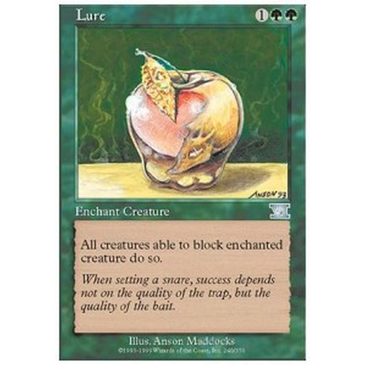 Lure - Richiamo - [6ED] [EX]