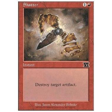Shatter - Distruggi Artefatto - [6ED] [NM]