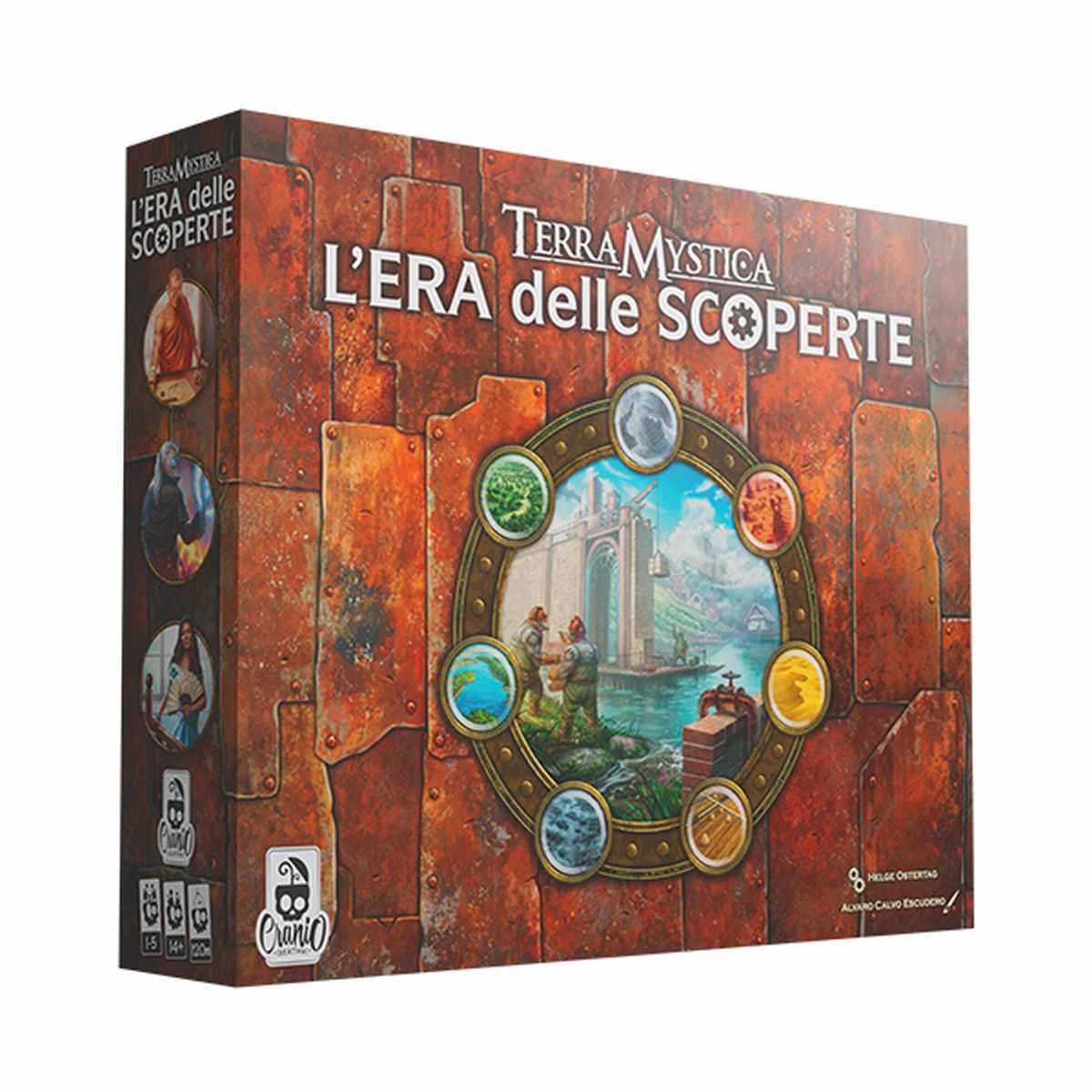 TERRA MYSTICA - L'Era delle Scoperte
