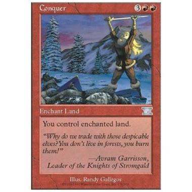 Conquer - Conquista - [6ED] [NM]