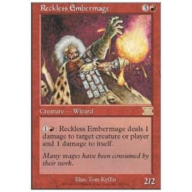Reckless Embermage - Mago Temerario delle Braci - [6ED] [EX]